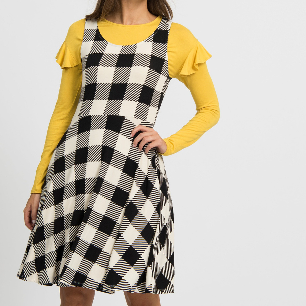 Fit & Flare Dress NWT